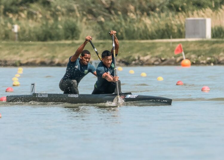 Brasil ganha bronze na Copa do Mundo de canoagem