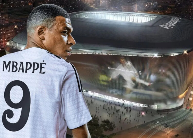 Real Madrid Prepara Santiago Bernabéu para Apresentação de Mbappé