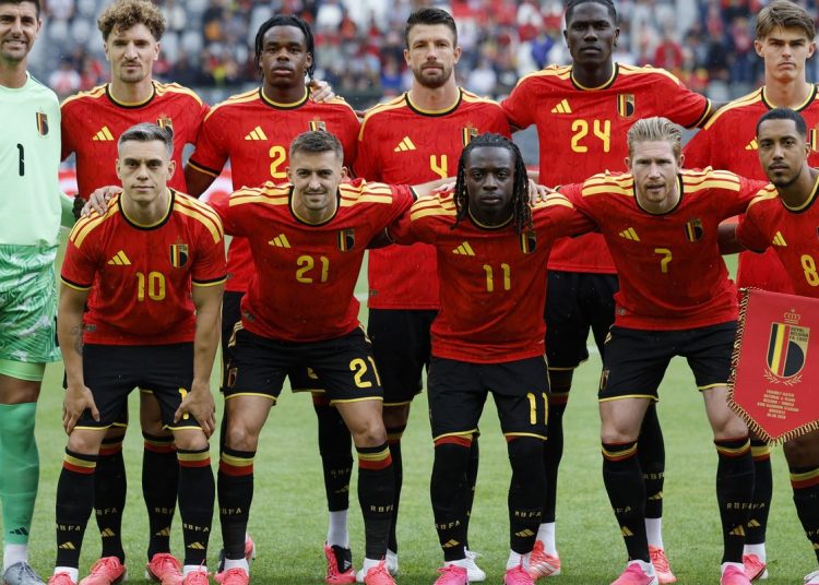 Mundial: Bélgica lidera Grupo G, que tem ainda Egito de Mohamed Salah